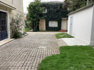 現在の庭の状態