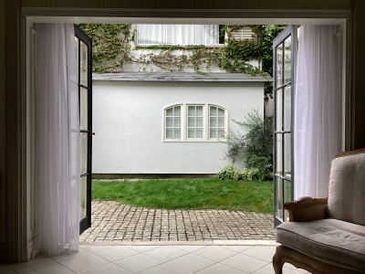 現在の庭の状態