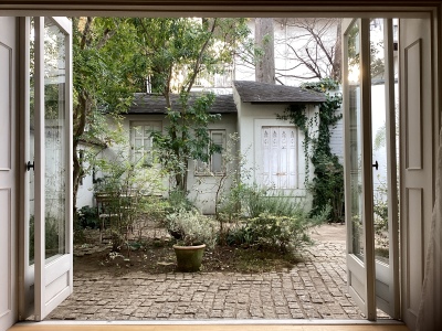 現在の庭の状態