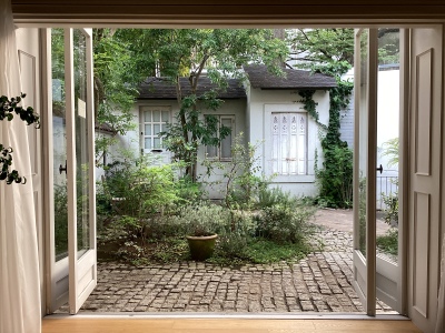 現在の庭の状態