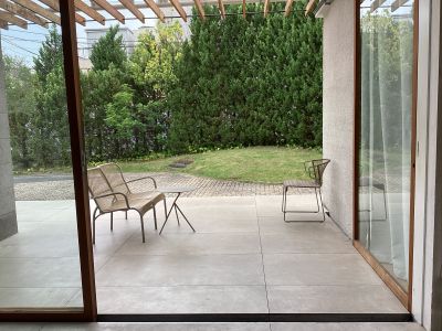 現在の庭の状態