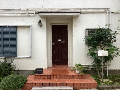 現在の庭の状態