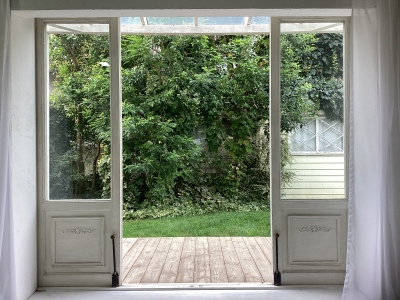 現在の庭の状態