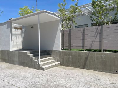 entrance