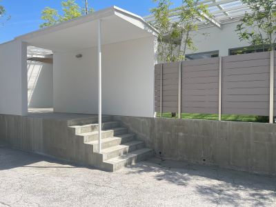 entrance