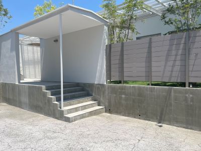 entrance