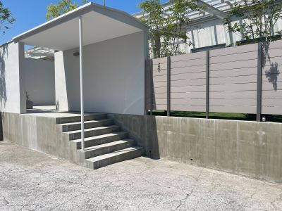 entrance