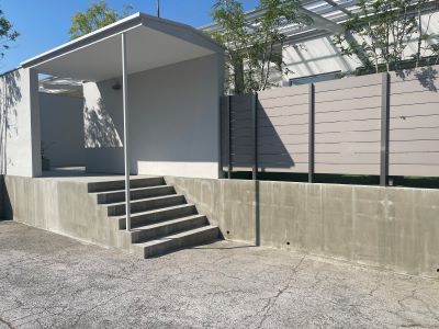 entrance