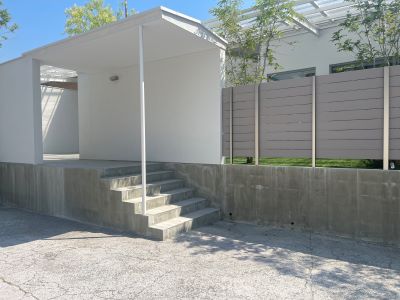entrance