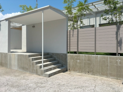 entrance