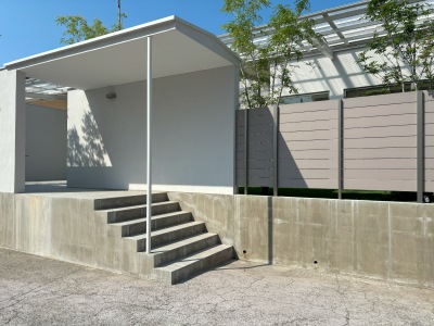 entrance