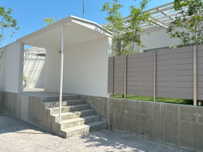 entrance