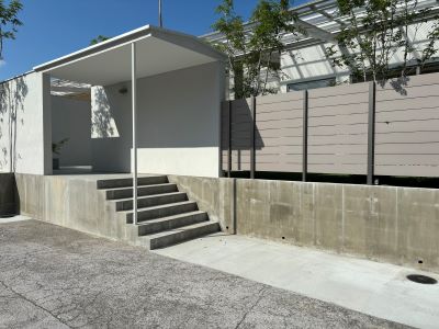 entrance
