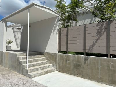 entrance