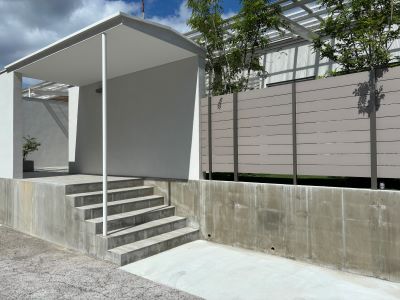 entrance