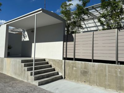 entrance