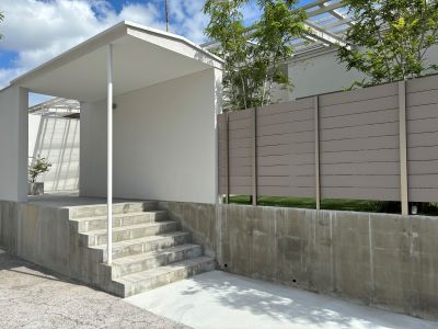 entrance