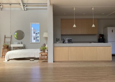 Kitchen ＆ Bed