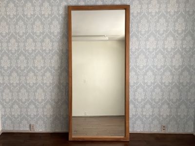 21）W895×H2000mm<br />
        Mirror W795×H1900mm ×1