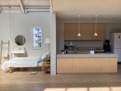 Kitchen ＆ Bed