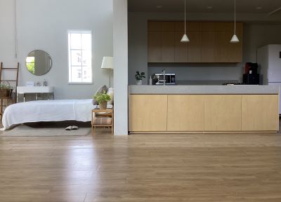 Kitchen ＆ Bed