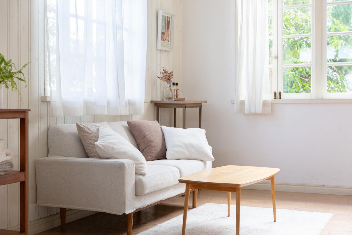 リビングソファー