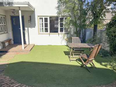 現在の庭の状態