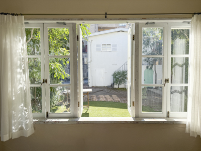 現在の庭の状態