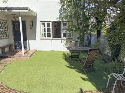 現在の庭の状態