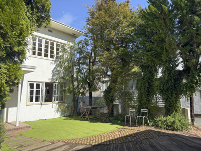 現在の庭の状態