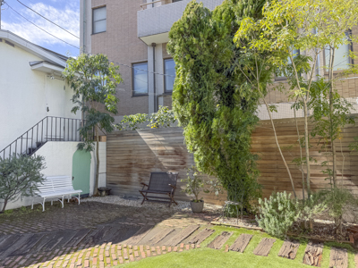 現在の庭の状態