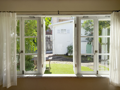 現在の庭の状態