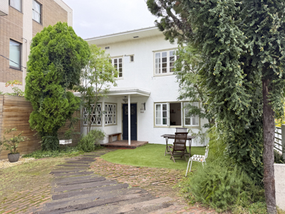 現在の庭の状態