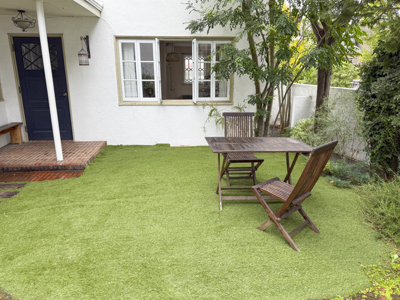 現在の庭の状態