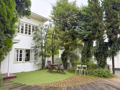 現在の庭の状態