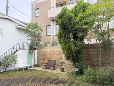 現在の庭の状態