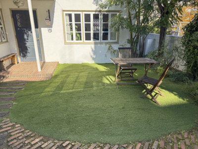 現在の庭の状態