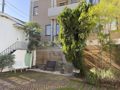 現在の庭の状態