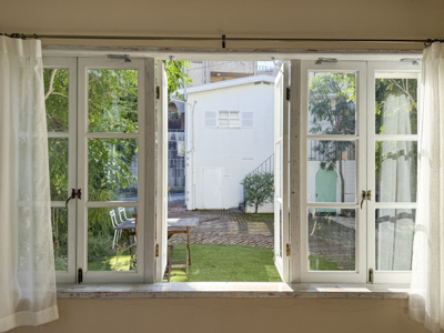 現在の庭の状態