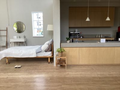 Kitchen ＆ Bed