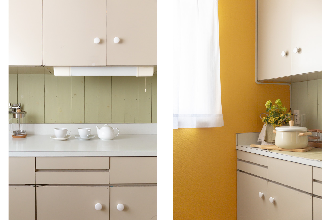 キッチン　レトロ