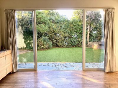 現在の庭の状態