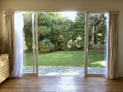 現在の庭の状態