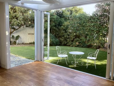 現在の庭の状態